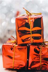 Three Little Wrapped Presents Journal