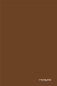Journal Pages - Brown Cover (Bullet Journal): 6
