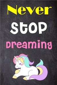 Never Stop Dreaming