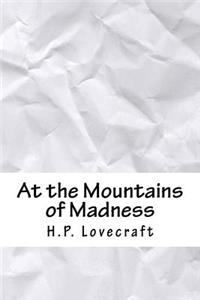 At the Mountains of Madness