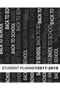 Student Planner 2017-2018