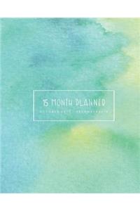 Planner 2017- 2018, Academic Planner Weekly And Monthly