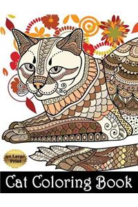 Cat Coloring Book