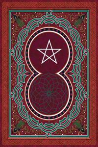 Monogram Pentagram (Neopaganism) Journal