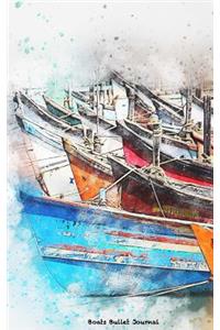 Boats Bullet Journal