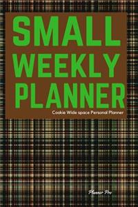 Cookie Small Weekly Planner