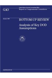 BottomUp Review: Analysis of Key Dod Assumptions