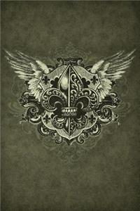 Fleur Shield Notebook