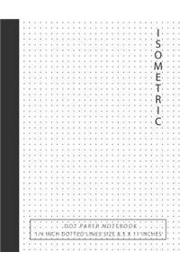 Isometric Dot Paper Notebook