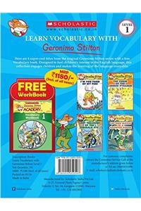 Learn Vocabulary with Geronimo Stilton Level 1