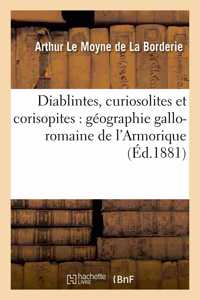 Diablintes, Curiosolites Et Corisopites, Géographie Gallo-Romaine de l'Armorique