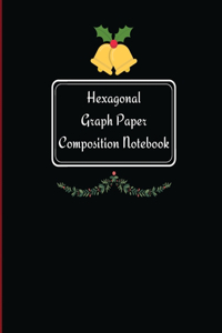 Hexagonal Graph Paper Composition Notebook