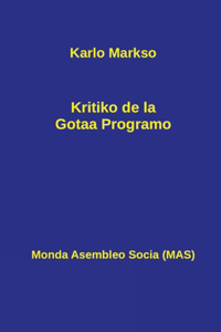 Kritiko de la Gotaa Programo