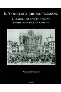 Il 'Concerto Grosso' Romano