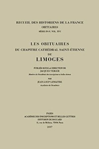 Les obituaires du chapitre cathédral Saint-Étienne de Limoges