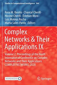 Complex Networks & Their Applications IX