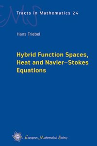 Hybrid Function Spaces, Heat and Navier-stokes Equations (Ems Tracts in Mathematics)