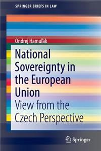 National Sovereignty in the European Union