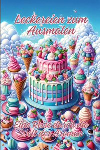 Leckereien zum Ausmalen