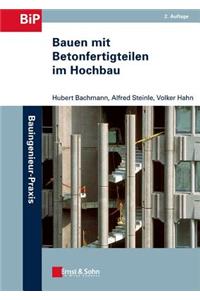 Bauen Mit Betonfertigteilen Im Hochbau