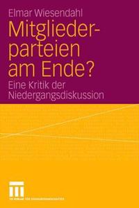 Mitgliederparteien Am Ende?