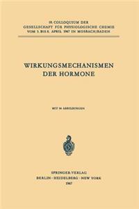 Wirkungsmechanismen der Hormone