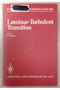 Laminar-Turbulent Transition