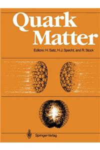 Quark Matter