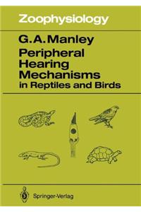 Peripheral Hearing Mechanisms in Reptiles and Birds