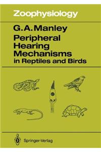 Peripheral Hearing Mechanisms in Reptiles and Birds