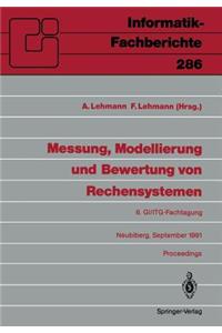 Messung, Modellierung Und Bewertung Von Rechensystemen