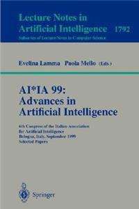 Ai*ia 99: Advances in Artificial Intelligence
