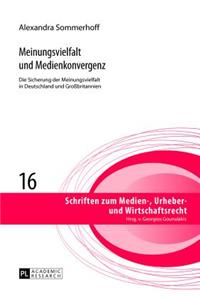 Meinungsvielfalt Und Medienkonvergenz