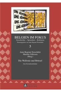 Die Wallonie und Bruessel