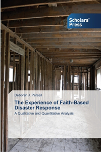 Experience of Faith-Based Disaster Response
