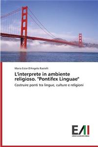L'interprete in ambiente religioso. 