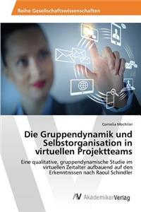 Gruppendynamik und Selbstorganisation in virtuellen Projektteams