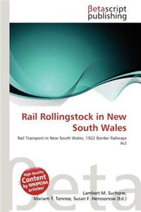 Rail Rollingstock in New South Wales