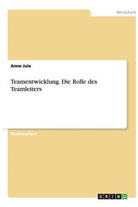 Teamentwicklung. Die Rolle des Teamleiters