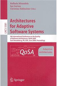 Architectures for Adaptive Software Systems