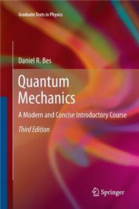 Quantum Mechanics