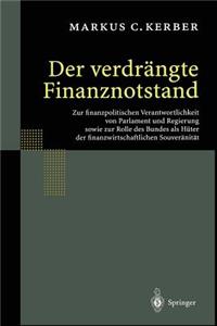 Der Verdrängte Finanznotstand