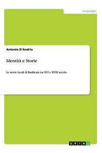 Identità e Storie
