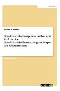 Liquiditätsrisikomanagement