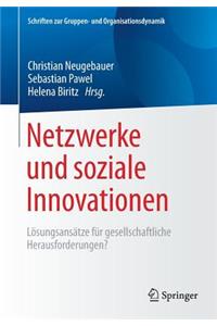 Netzwerke Und Soziale Innovationen
