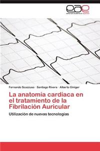 Anatomia Cardiaca En El Tratamiento de La Fibrilacion Auricular