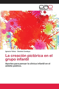 creación pictórica en el grupo infantil