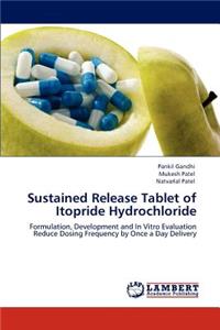 Sustained Release Tablet of Itopride Hydrochloride