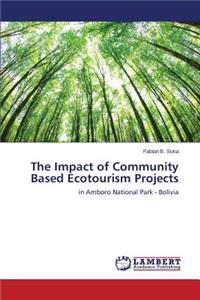 Impact of Community Based Ecotourism Projects