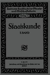 Staatskunde